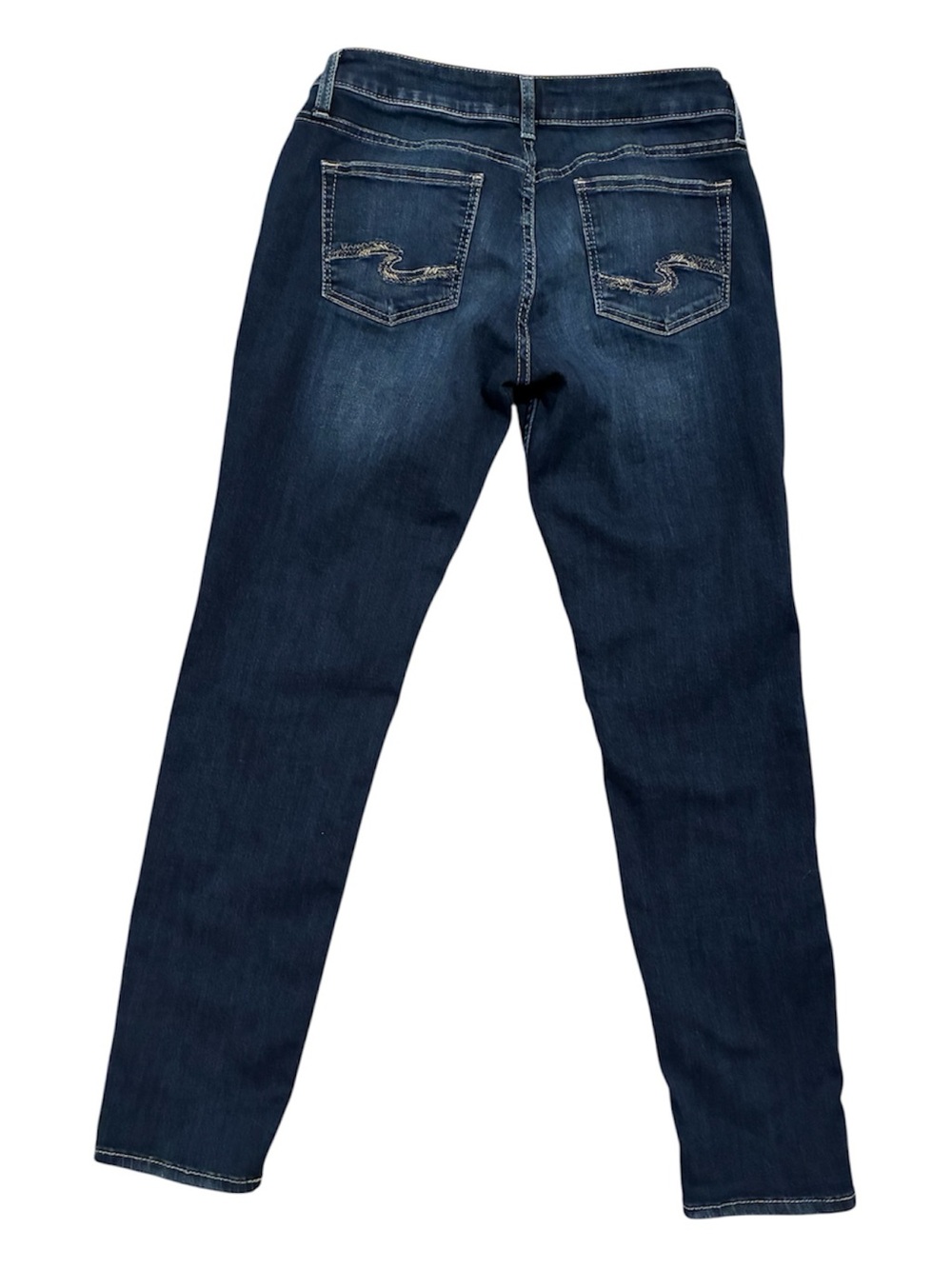 Silver Jeans Women’s 28 Blue Boyfriend LIKE NEW! - Picture 6 of 9